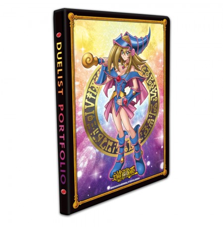 Yu-Gi-Oh! - Dark Magician Girl 9-Pocket Portfolio