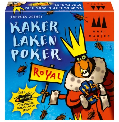 Cockroach Poker Royal