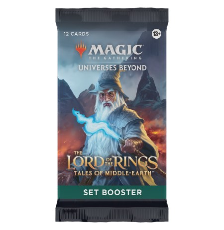 Magic: The Gathering - Lord of the Rings: Tales of Middle-earth Set Booster