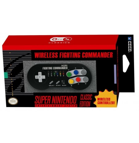 HORI Super SNES Classic Edition Fighting Comander Bezvadu kontrolieris