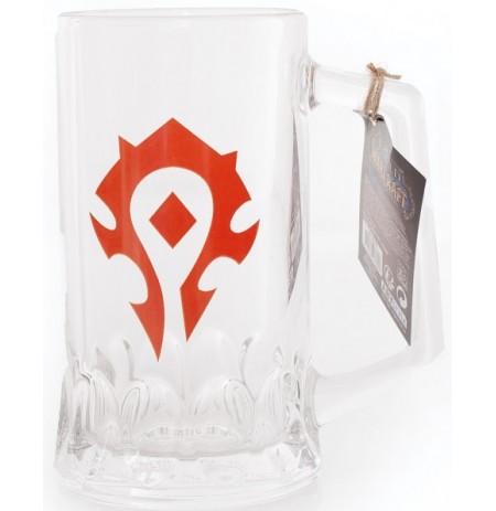 World of Warcraft Tankard Horde stikls (500ml)