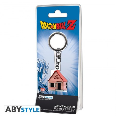 DRAGON BALL "DBZ/ Kame House" atslēgu piekariņš