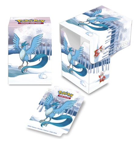 UP - Gallery Series Frosted Forest Full View Deck Box for Pokémon