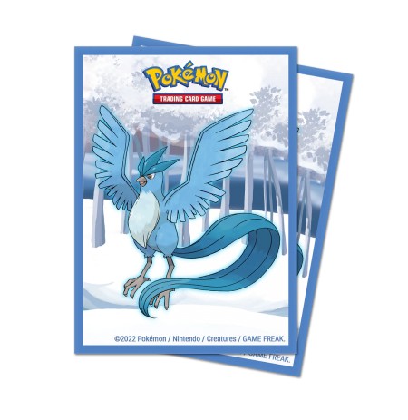 UP - Gallery Series Frosted Forest Sleeves for Pokémon (65 Pcs)