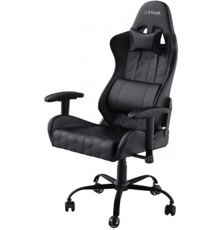 TRUST GXT 708B Resto Black ergonomisks krēsls