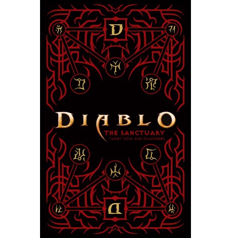 Blizzard Diablo: The Sanctuary  Tarot Deck and Guidebook