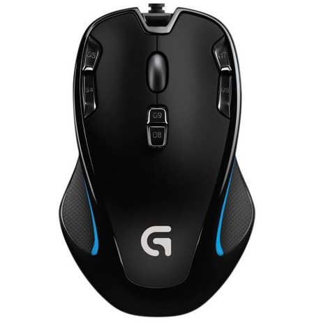 Logitech G300s Black Wired Mouse | 2500 DPI