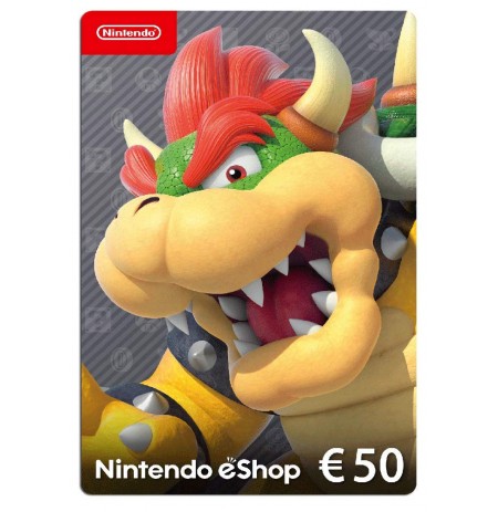 Nintendo eShop Card 50 EUR (EU)