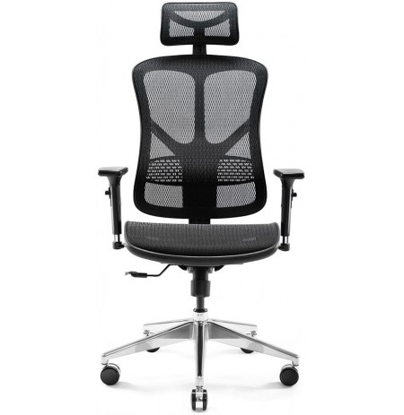 DIABLO V-BASIC ergonomisks krēsls (melns)