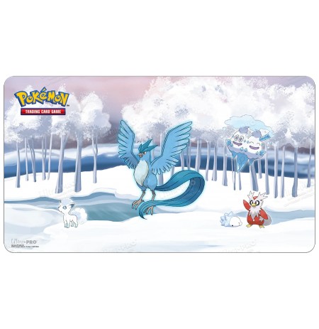 UP - Playmat - Pokémon - Frosted Forest