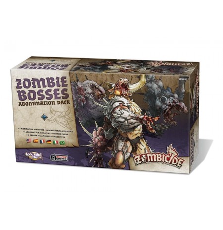Zombicide: Black Plague – Zombie Bosses Abomination Pack
