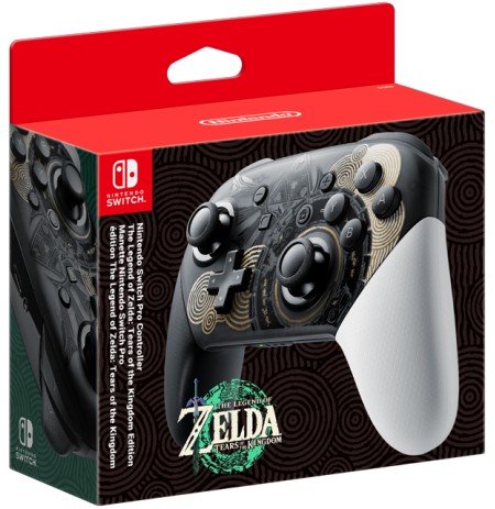 Nintendo Switch Pro Controller - The Legend of Zelda: Tears of the Kingdom Edition kontrolieris