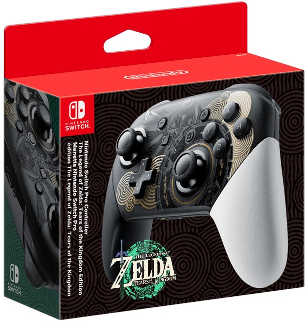 Nintendo Switch Pro Controller - The Legend of Zelda: Tears of the Kingdom Edition kontrolieris