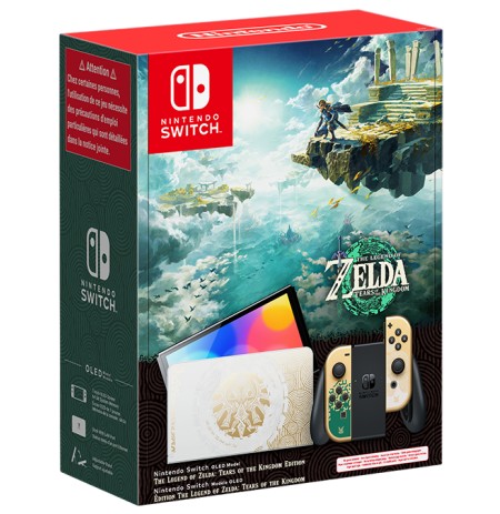 Nintendo Switch OLED konsole - The Legend of Zelda: Tears of the Kingdom Edition