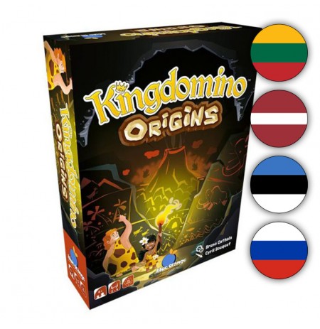 Kingdomino Origins | LT/LV/EE/RU