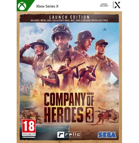 Company of Heroes 3 Launch Edition