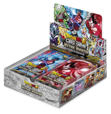 Dragon Ball Super Card Game - Mythic Booster MB-01 Booster Display (24 Packs)