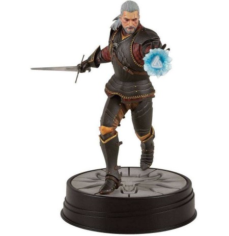 The Witcher 3 Wild Hunt: Geralt Toussaint Tourney Armor statuja | 24 cm