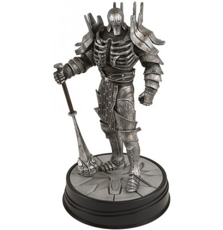 The Witcher 3 Wild Hunt: Imlerith (2 Heads: Face and Helmet) statuja | 24 cm