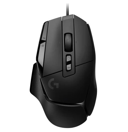 Logitech G502 X Black Wired Mouse | 25600 DPI | Damaged packaging
