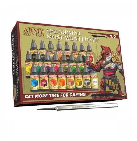 The Army Painter - Speedpaint Complete Set 2.0
