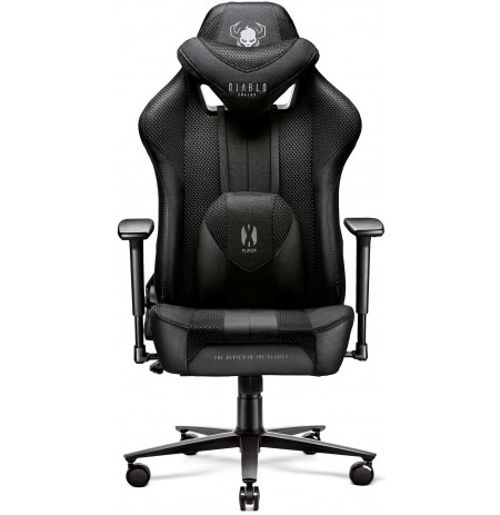 Diablo X-Player 2.0 Kids Size melns ergonomisks krēsls