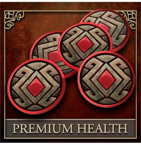 The Elder Scrolls: Betrayal of the Second Era - Premium Health