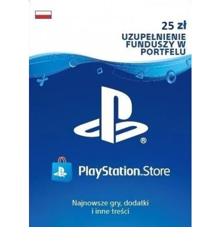 Playstation Network Card 25 PLN (Poland)