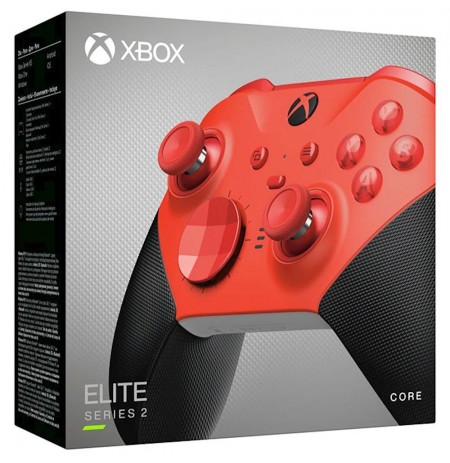 Xbox One Elite bezvada kontrolieris (Series 2) Core-Red