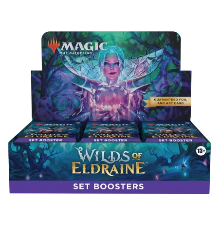 Magic: The Gathering - Wilds of Eldraine Set Booster Display (30 Packs)