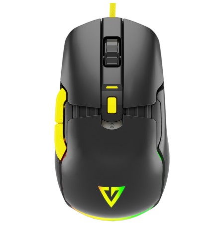 MODECOM VOLCANO JAGER wired optical mouse | 12000 DPI