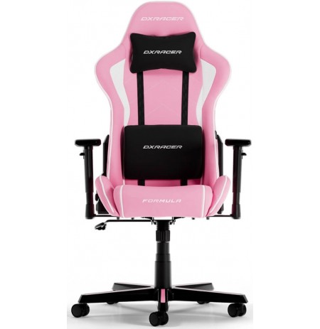 DXRACER FORMULA SERIES F08-PW rozā ergonomisks krēsls