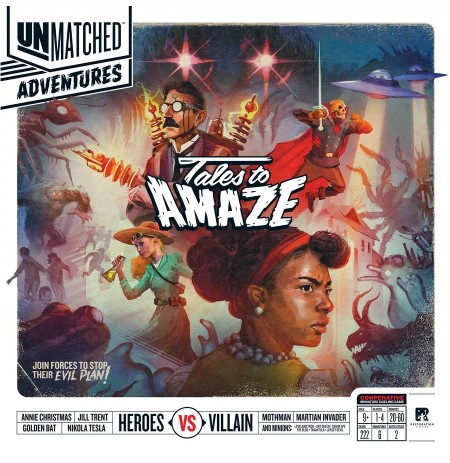 Unmatched Adventures: Tales to Amaze