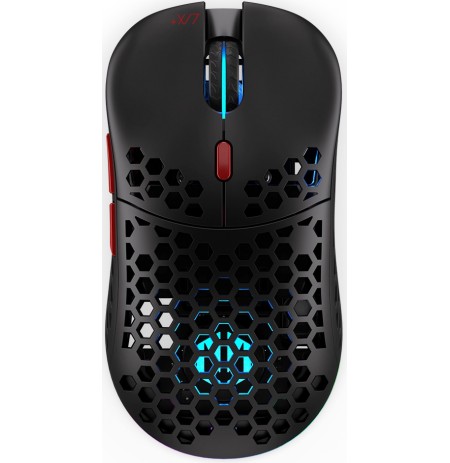 Endorfy LIX Plus Black Wireless Mouse | 19000 DPI
