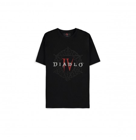 Diablo IV - Pentagram Logo krekliņš | 2XL izmērs