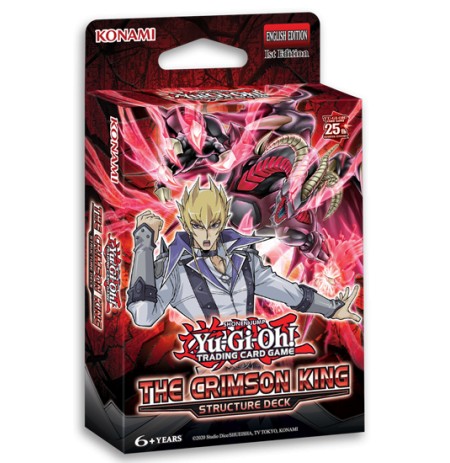 Yu-Gi-Oh! TCG - Structure Deck - The Crimson King