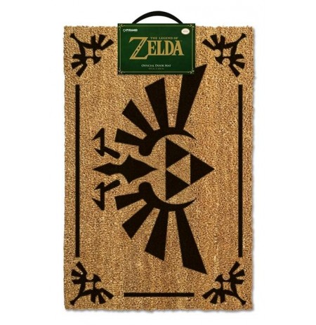 The Legend of Zelda (Triforce) durvju paliktnis | 60x40cm