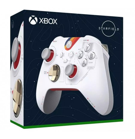 Xbox Series Starfield Limited Edition bezvada kontrolieris