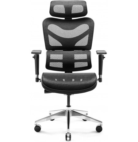 DIABLO V-COMMANDER ergonomisks krēsls (melns)