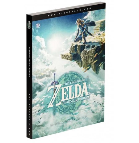 The Legend of Zelda: Tears of the Kingdom - Official Guide: Standard Edition