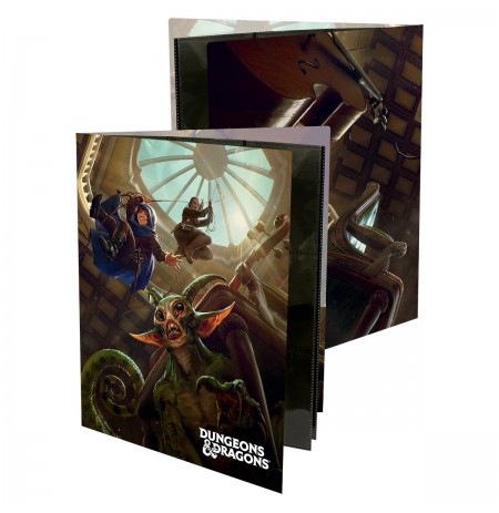 UP - Character Folio with Stickers - Keys from the Golden Vault - Dungeons & Dragons Cover Series