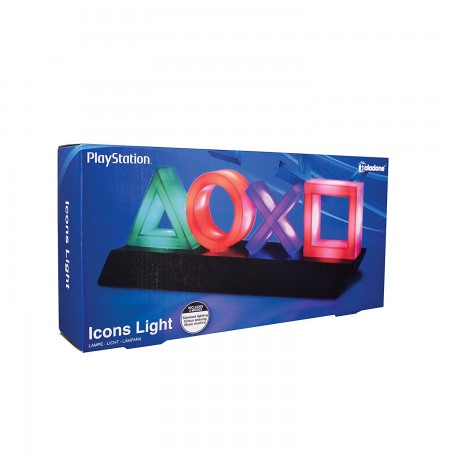 PlayStation Icons lampa (krāsaina)
